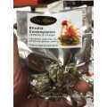 100% hecha a mano de calidad superior de plata chino flor artística floreciente té en 17 diferentes estilos